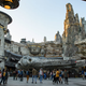 Look at all those people, having a nice time at Star Wars: Galaxy’s Edge. WHY ARE NONE OF THEM ME!?